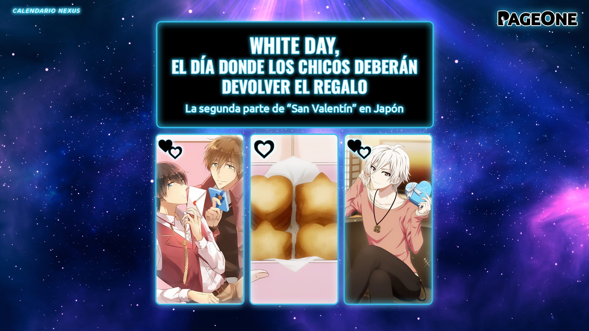 White Day, el día donde los chicos deberán devolver el regalo