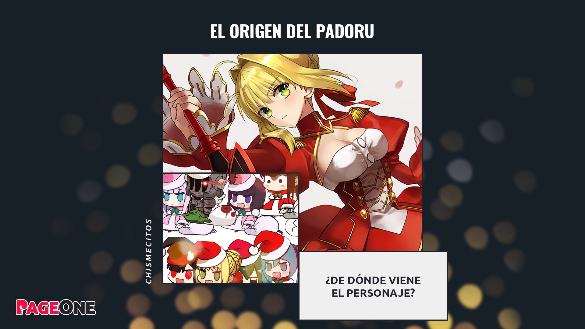 El Origen del Padoru