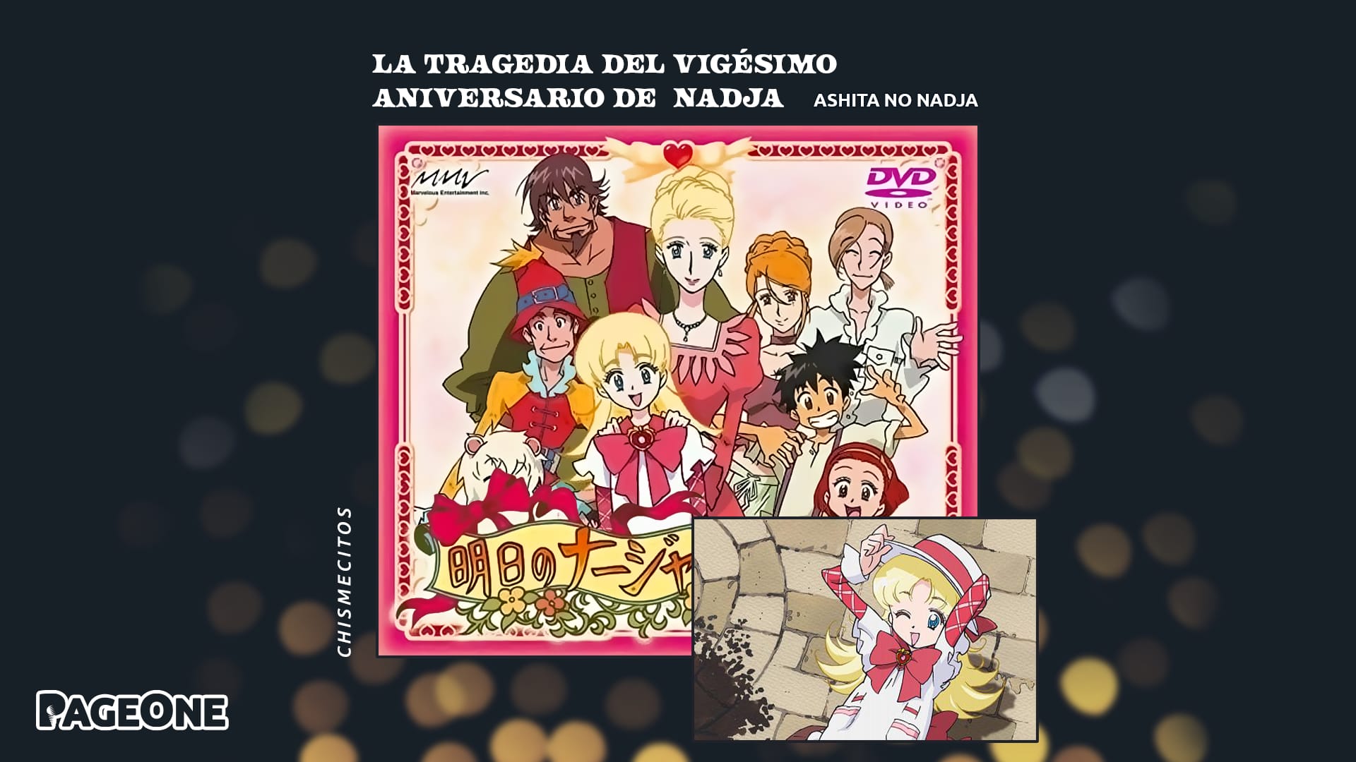 La tragedia del vigésimo aniversario de Nadja