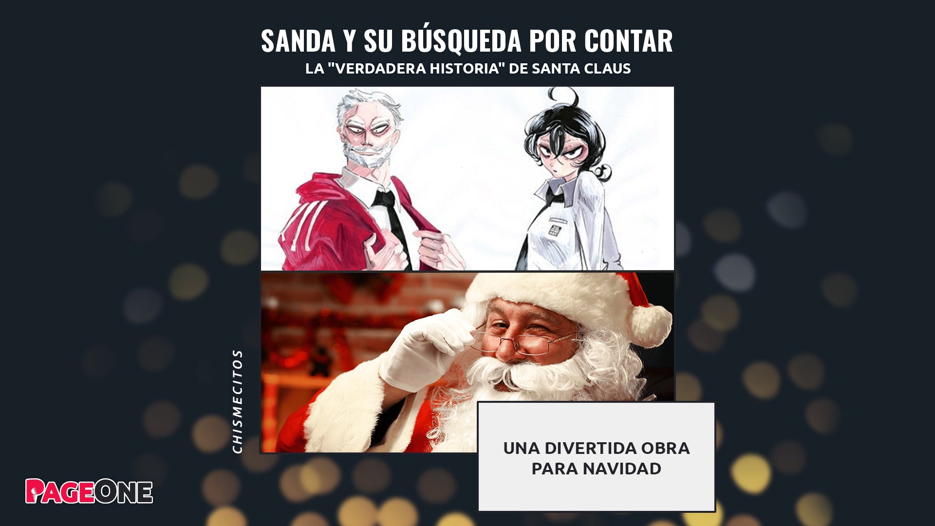 Sanda y su búsqueda por contar la