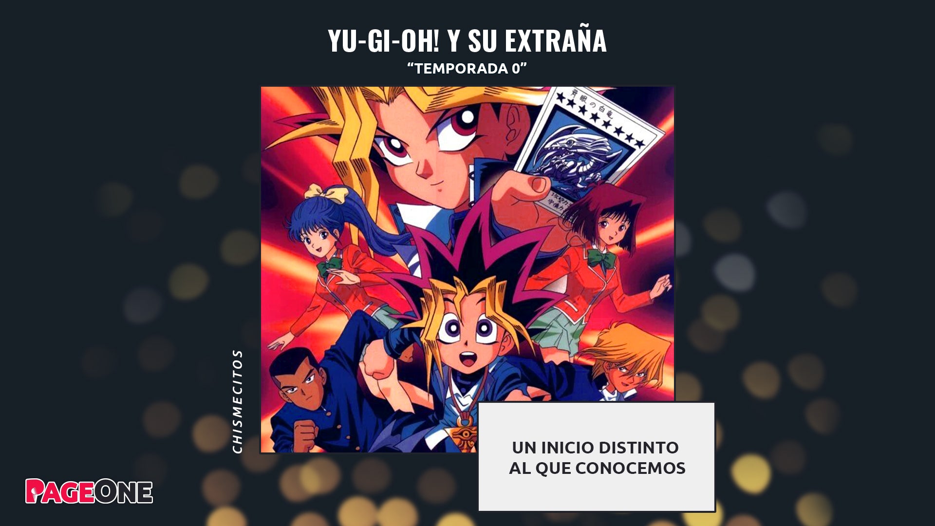 Yu-Gi-Oh! y su extraña
