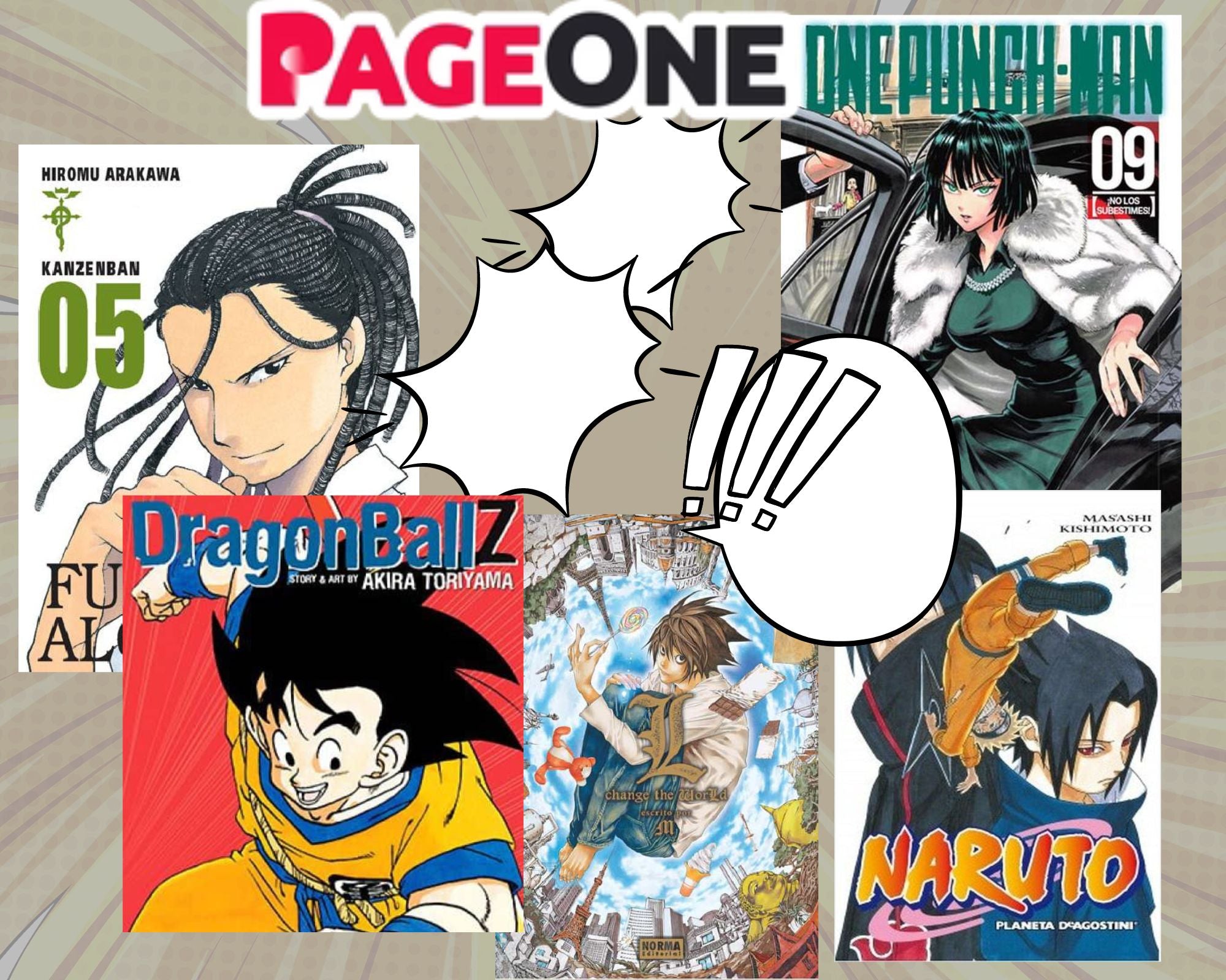¿Quiénes son los personajes más poderosos del manga?