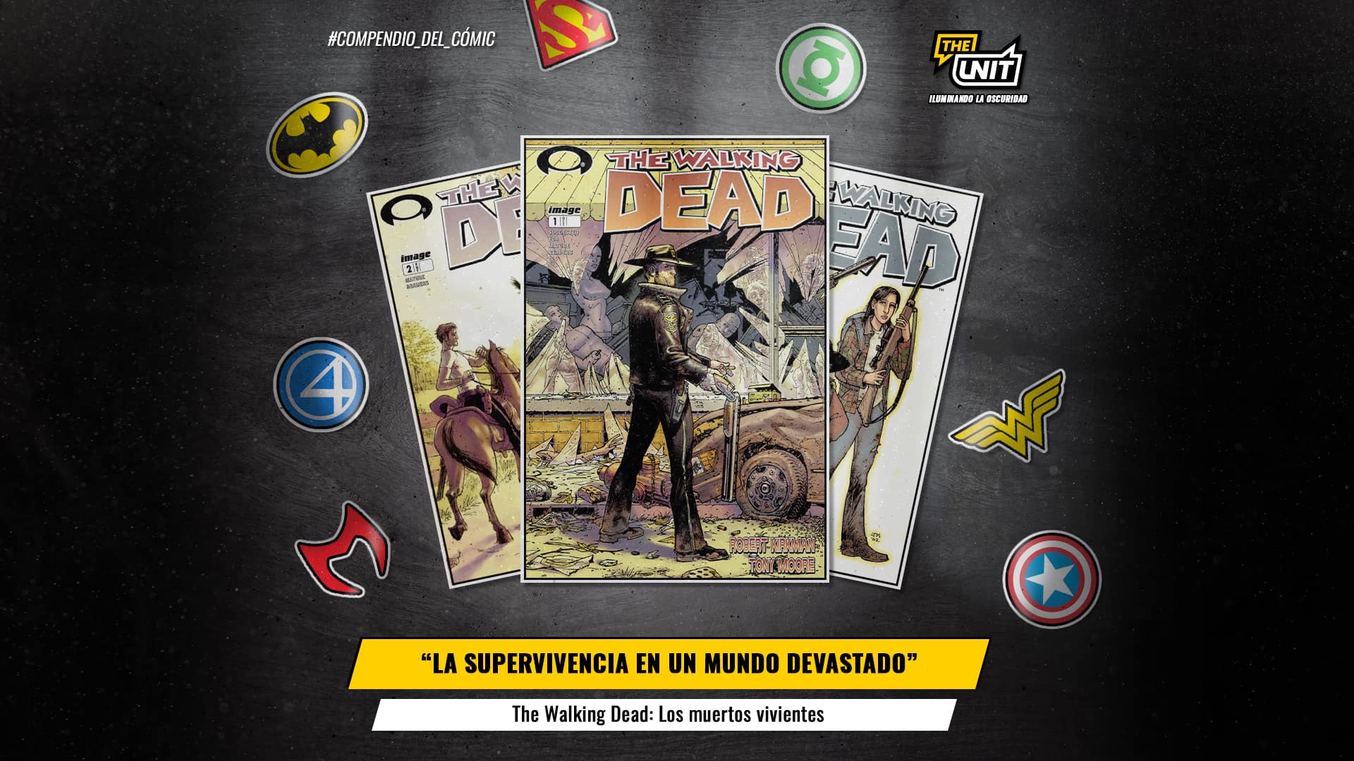 The Walking Dead: Los Muertos Vivientes