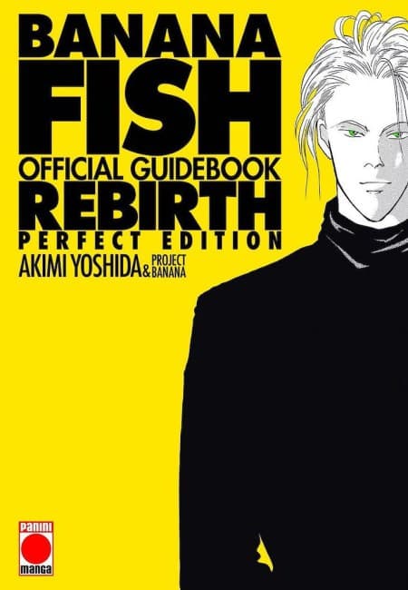 Banana Fish - Official Guidebook Rebirth - Perfect Edition [Libro De Arte] - España