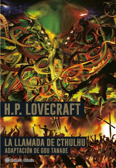 H.P Lovecraft - La Llamada De Cthulhu [Tomo Único] - España