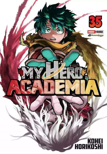 My Hero Academia 35 - México