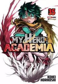 Thumbnail for My Hero Academia 35 - México