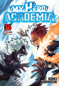 Thumbnail for My Hero Academia 36 - México