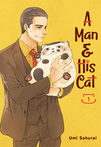 Thumbnail for A Man And His Cat 01 (En Inglés) - USA