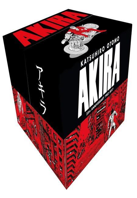 Akira - 35th Anniversary - Complete Series - Tomos Del 01 Al 06 + Akira Club [Libro de Arte] [Box Set] (En Inglés) - USA