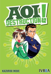 Thumbnail for Aoi Destruction! [Tomo Único] - España