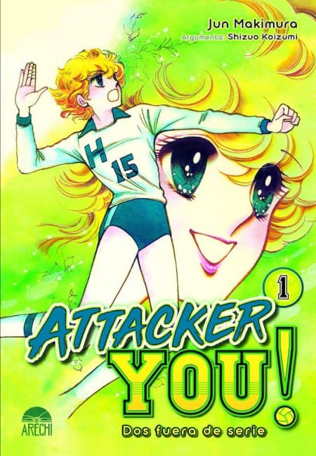 Attacker You! - Dos Fuera De Serie 01 - España