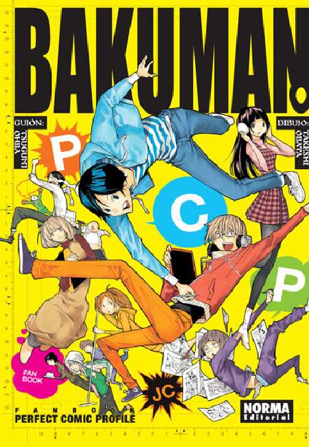 Bakuman - PCP (Libro de Datos)
