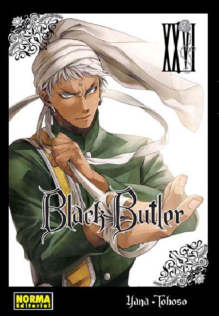 Black Butler 26 - Tomo XXVI