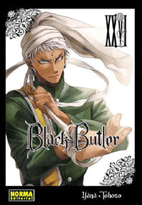 Thumbnail for Black Butler 26 - Tomo XXVI