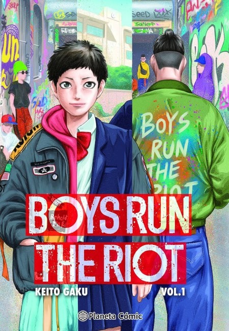 Boys Run The Riot 01 - España