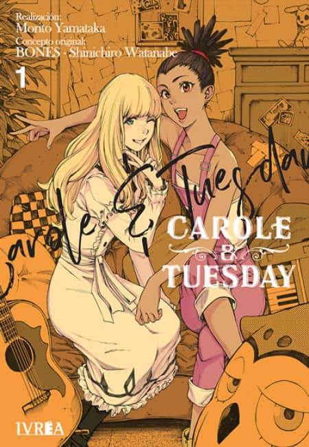 Carole & Tuesday 01 - España