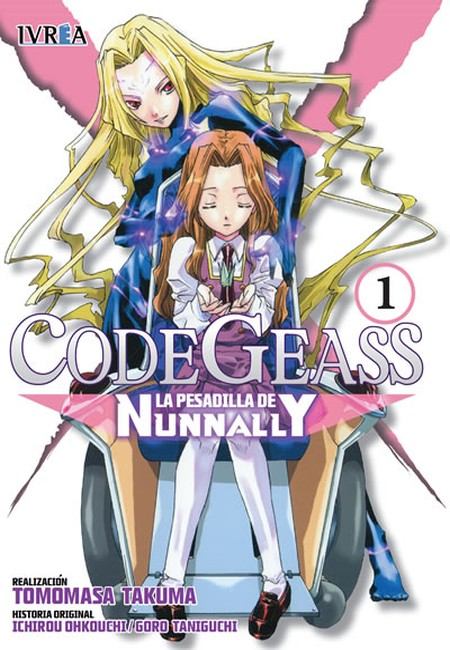 Code Geass - La Pesadilla De Nunnally 01