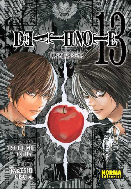 Death Note 13 - How To Read Death Note (Libro de Datos)