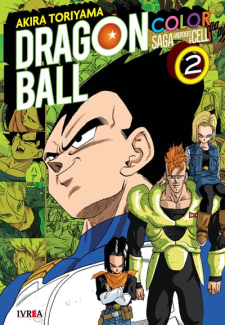 Dragon Ball Color - Saga Cell 02 - Argentina