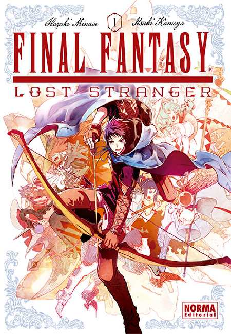 Final Fantasy - Lost Stranger 01 - España