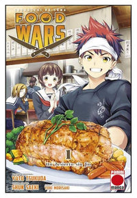 Thumbnail for Food Wars - Shokugeki No Sōma 01