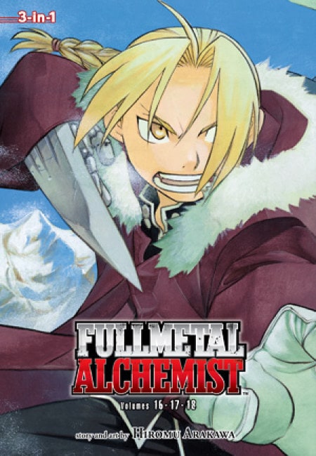Fullmetal Alchemist 06 - 3 In 1 Edition - USA