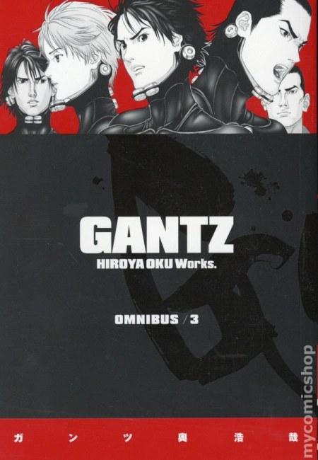 Gantz Omnibus 03 (En Inglés) - USA