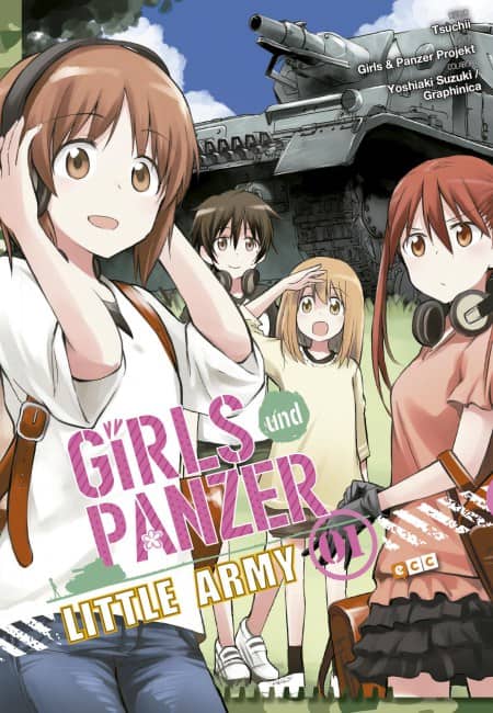 Girls Und Panzer - Little Army 01 - España