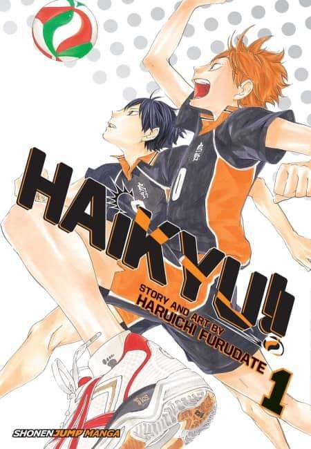 Haikyu 01 - (En Inglés) - USA