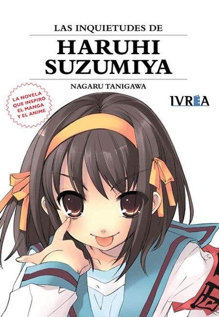 Haruhi Suzumiya N.º 06 - Las Inquietudes De Haruhi Suzumiya (Novela Ligera)