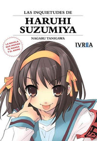 Thumbnail for Haruhi Suzumiya N.º 06 - Las Inquietudes De Haruhi Suzumiya (Novela Ligera)