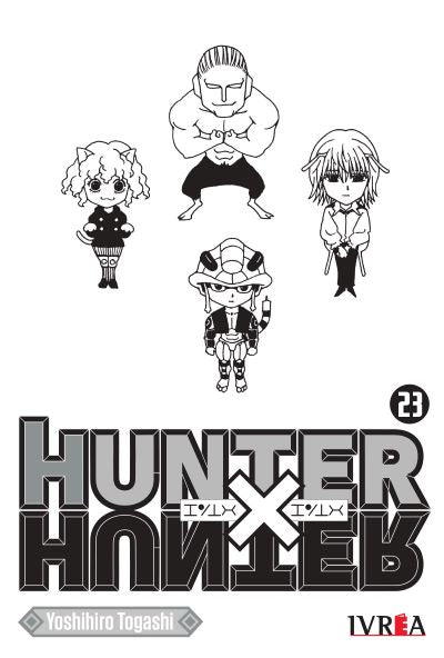 Hunter X Hunter 23 - Argentina