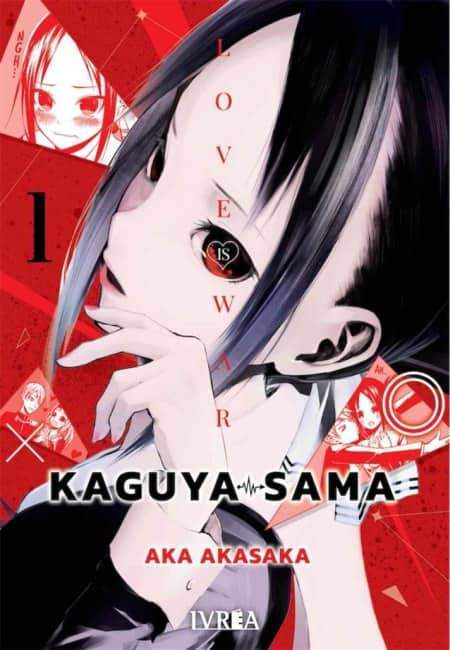 Kaguya-Sama - Love Is War 01 - España