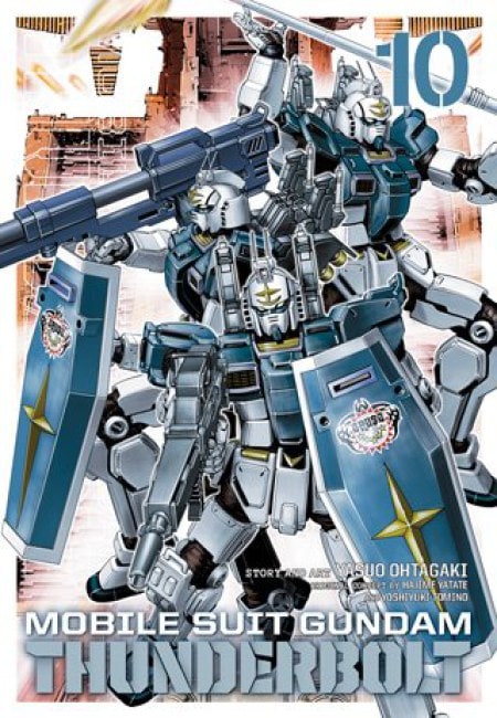 Mobile Suit Gundam Thunderbolt 10 (En Inglés) - USA
