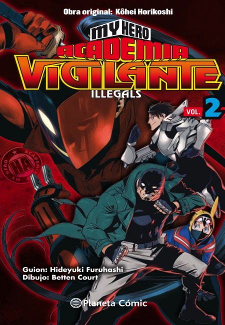 My Hero Academia - Vigilante illegals 02