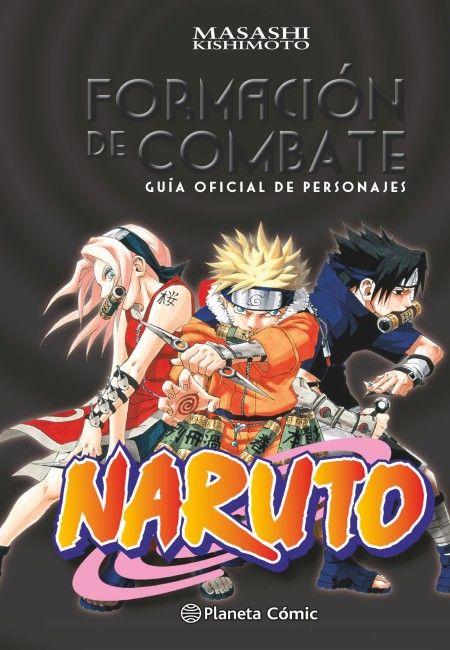Naruto - Guía 01 - Formación de Combate (Libro de Datos)