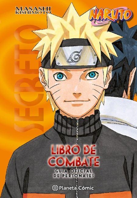 Naruto - Guía 04 - Libro de Combate (Libro de Datos)