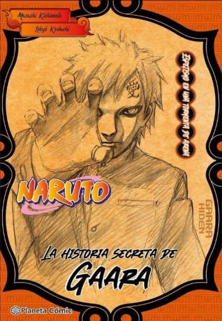 Naruto Hiden N.° 05 - La Historia Secreta De Gaara [Novela Ligera] - España