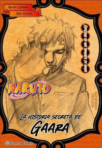 Thumbnail for Naruto Hiden N.° 05 - La Historia Secreta De Gaara [Novela Ligera] - España