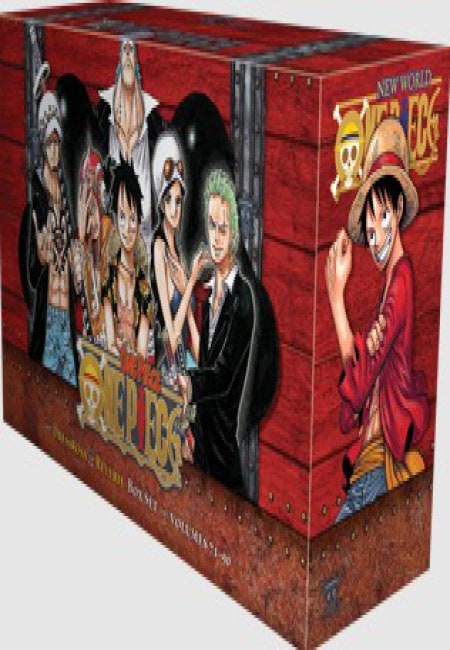 One Piece - Box Set 04 - Dressrosa To Reverie - Tomos del 71 al 90 [Box Set] (En Inglés) - USA