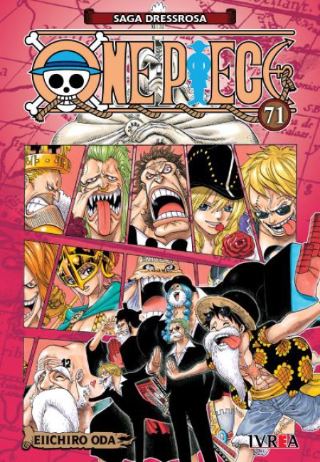 One Piece 71 - Argentina