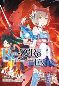 Thumbnail for Re: Zero - Starting Life in Another World - Ex. N.° 01 - The Dream of the Lion King [Novela Ligera] (En Inglés) - USA