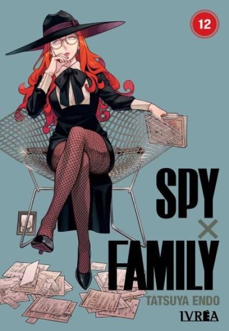 Spy x Family 12 - Argentina