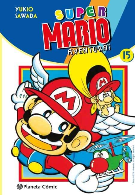 Super Mario Aventuras 15 - España