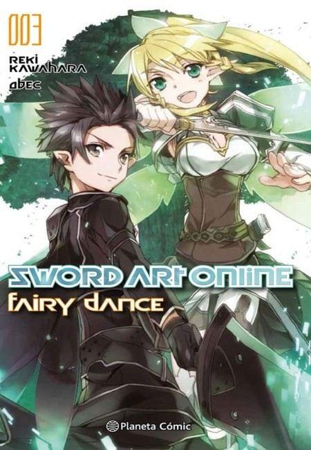 Sword Art Online N.º 03 - Fairy Dance (Novela Ligera)