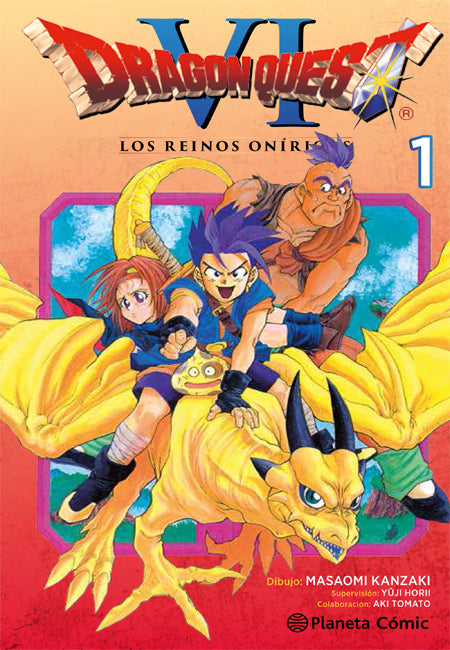 Dragon Quest VII - Tomo 01 - España