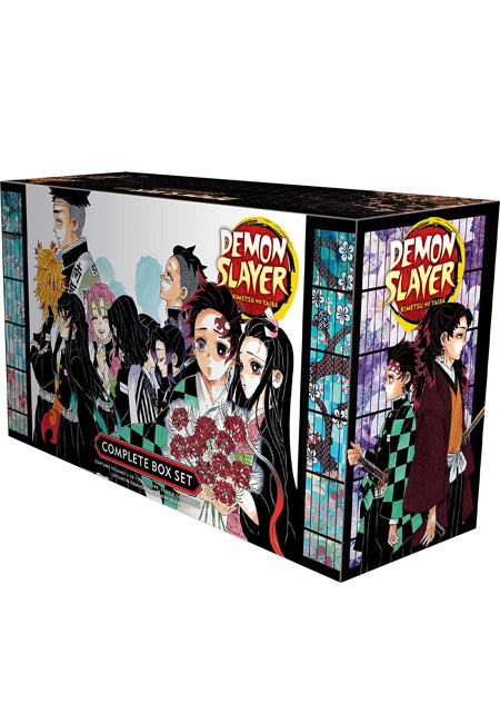 Demon Slayer - Complete Series - Tomos Del 01 Al 23 [Box Set] (En Inglés) - USA