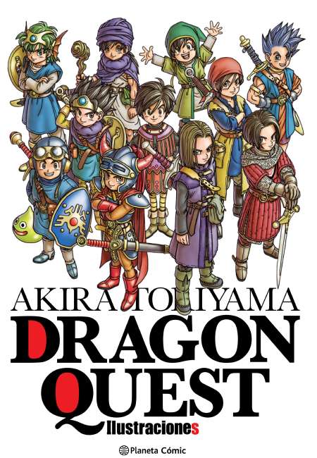 Akira Toriyama - Dragon Quest Ilustraciones [Libro De Arte] - España
