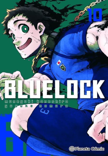 Blue Lock - Un manga con una narrativa deportiva